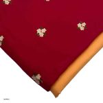 Linen Embroidery Suit D260