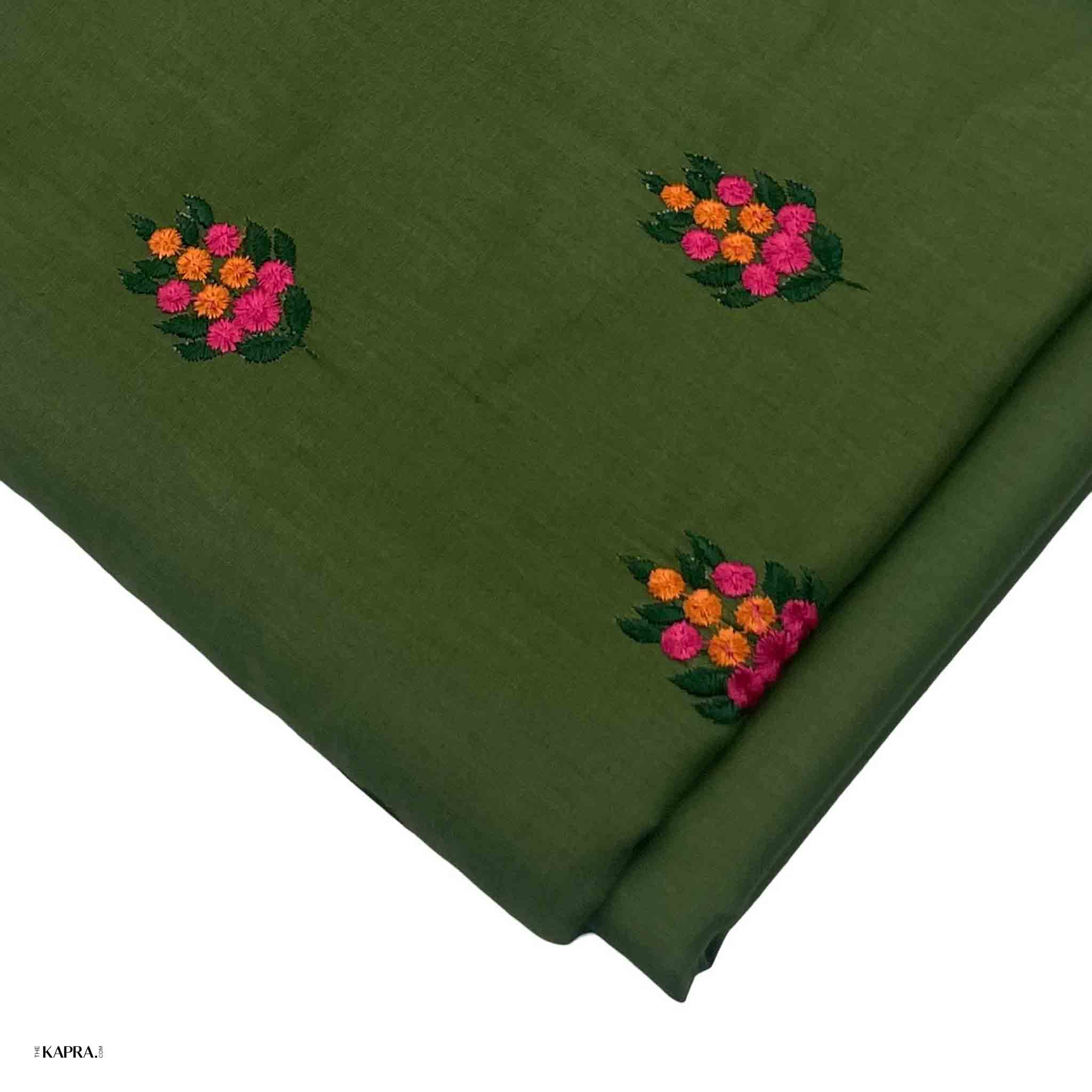 new winter kapra-01 Lawn Embroidery Suit D228 - Image 1