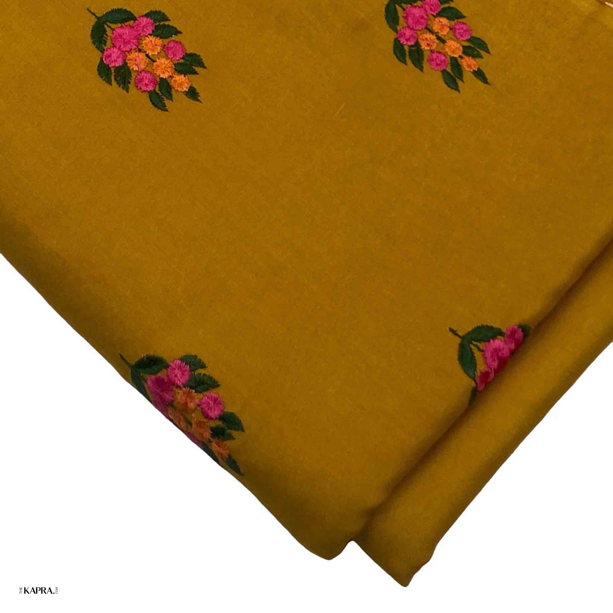 new winter kapra-04 Lawn Embroidery Suit D231 - Image 1