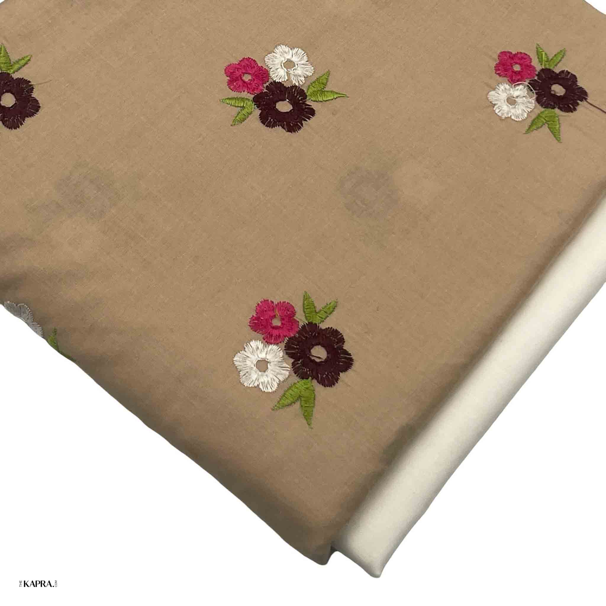 new winter kapra-08 Lawn Embroidery Suit D235 - Image 1