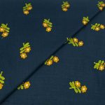 Peach Wool Embroidery D25D164