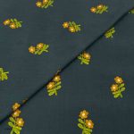 Peach Wool Embroidery D25D166