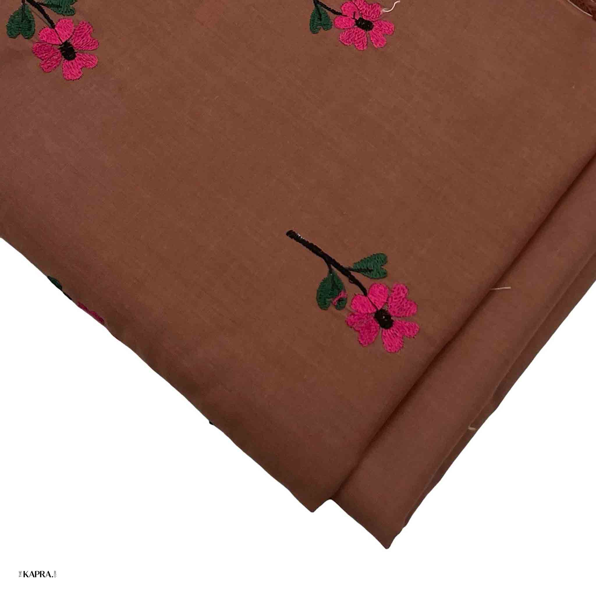 new winter kapra.com-03 Lawn Embroidery Suit D236 - Image 1