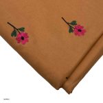 Linen Embroidery Suit D242