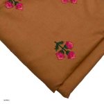 Linen Embroidery Suit D244