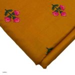 Linen Embroidery Suit D239