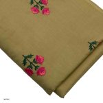 Linen Embroidery Suit D240