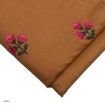 Linen Embroidery Suit D238