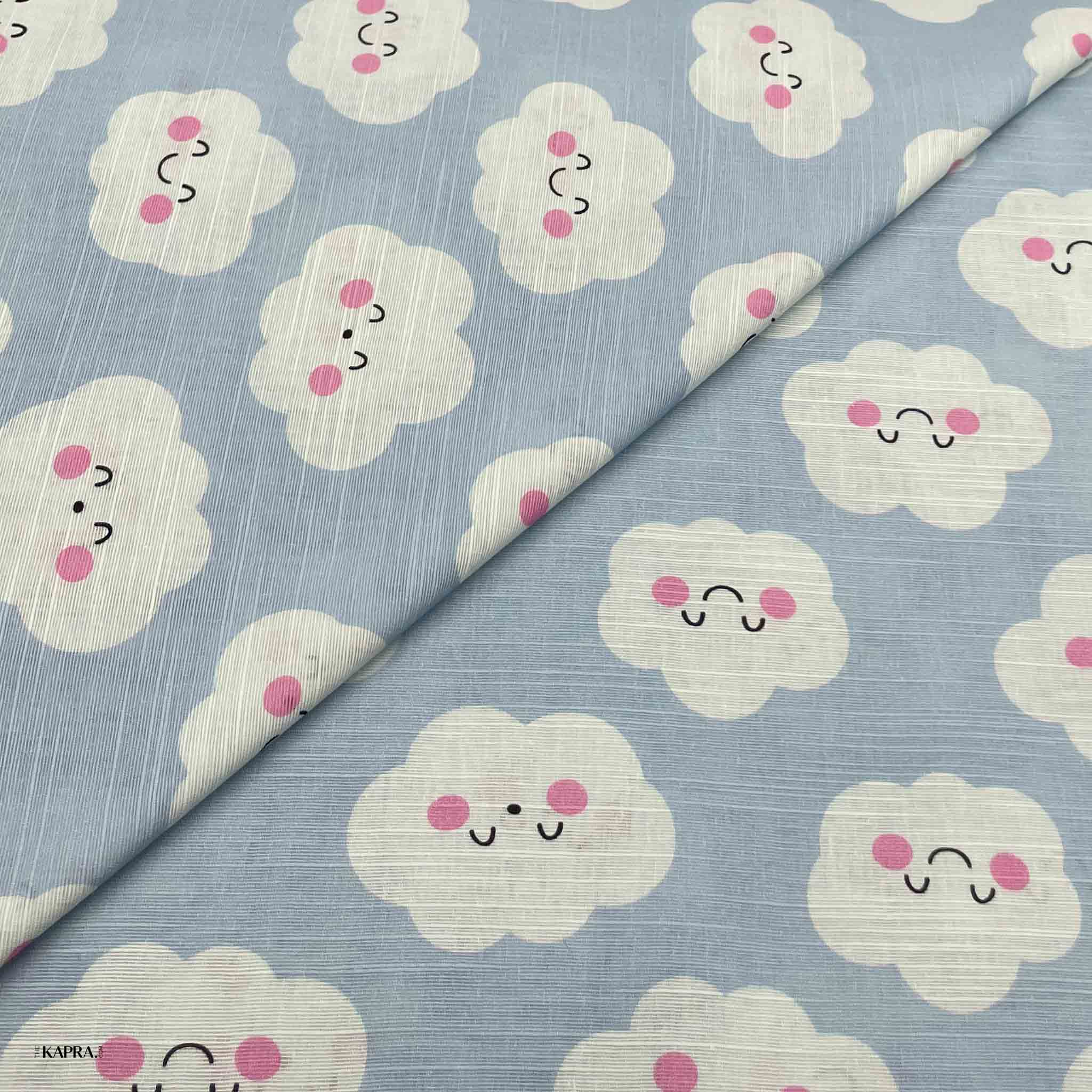 new winter kapra.com-17 Khaddar Digital Print D26D414 - Image 1