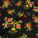 Silk Lawn Digital Wider Print D25104