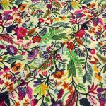 Silk Lawn Digital Wider Print D25112