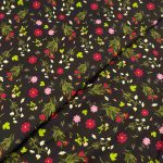Silk Lawn Digital Wider Print D25101