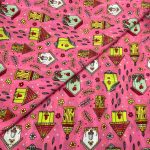 Silk Lawn Digital Wider Print D25102