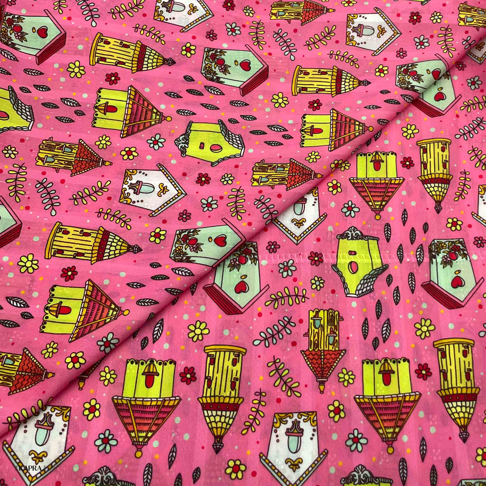 new winter kapra.com-29 Silk Lawn Digital Wider Print D25102 - Image 1