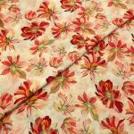 Silk Lawn Digital Wider Print D25110