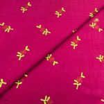 Self Winter Cotton Embroidery D25D134