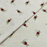 Self Winter Cotton Embroidery D25D135