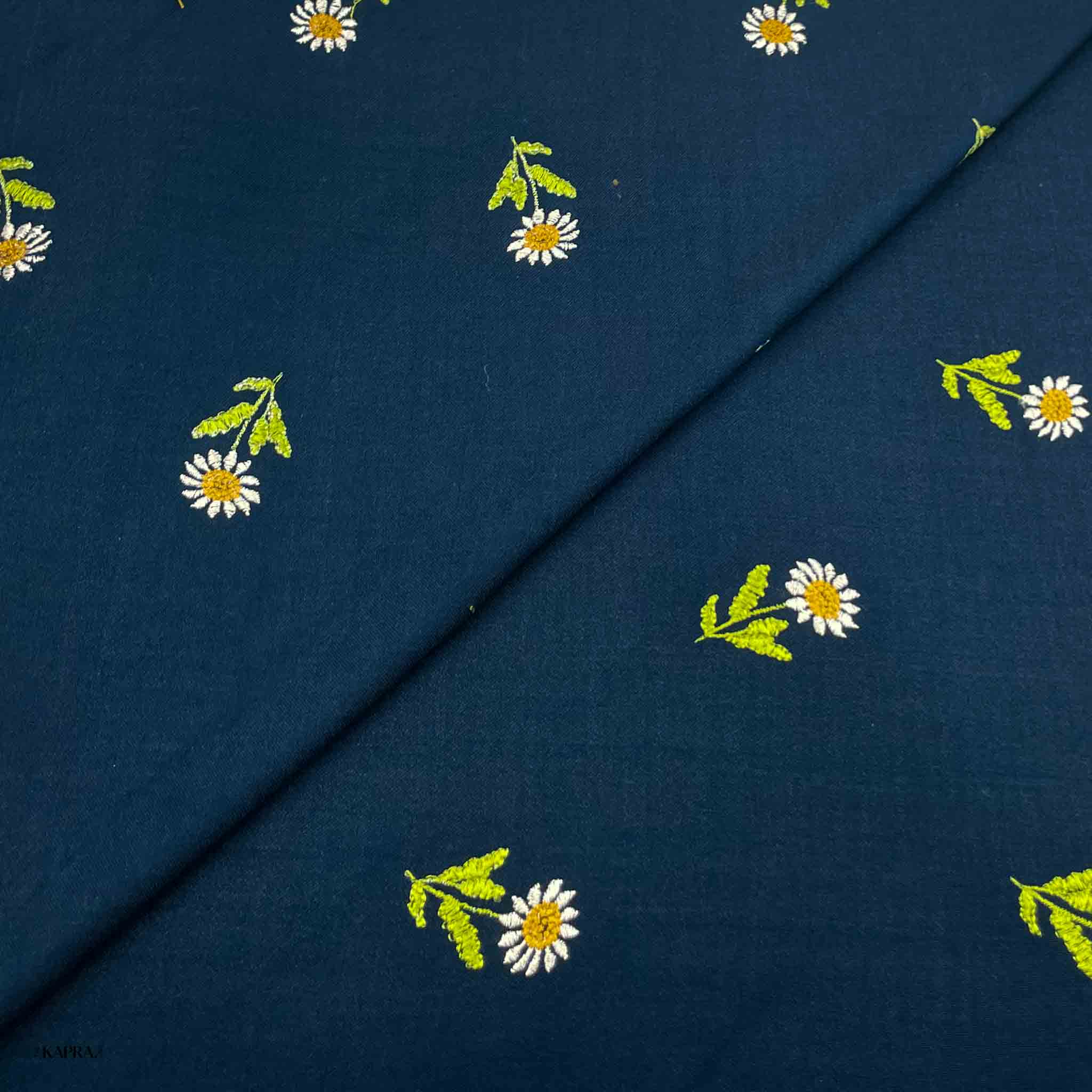 new winter kapra.com-39 Peach Wool Embroidery D25D176 - Image 1