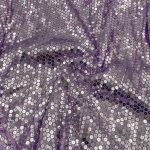 Sequin Georgette Lilac