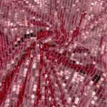 Sequin Georgette Pink