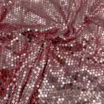 Sequin Georgette Tea Pink