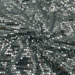 Sequin Georgette Grey