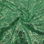Sequin Georgette Pistachio