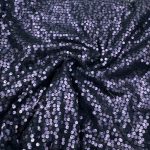Sequin Georgette Purple