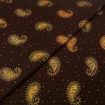 Marina Glitter Print Discharge Print D188