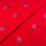 Self Winter Cotton Embroidery D25D164