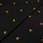 Peach Wool Embroidery D25D180