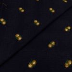 Self Winter Cotton Embroidery D25D153