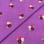 Self Winter Cotton Embroidery D25D144