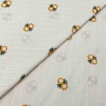 Self Winter Cotton Embroidery D25D143