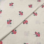 Self Winter Cotton Embroidery D25D149