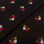 Self Winter Cotton Embroidery D25D138