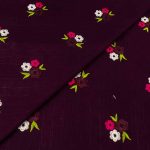 Self Winter Cotton Embroidery D25D141