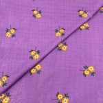 Self Winter Cotton Embroidery D25D142