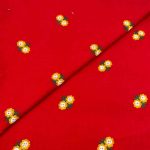 Self Winter Cotton Embroidery D25D148