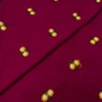 Self Winter Cotton Embroidery D25D147