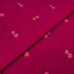 Self Winter Cotton Embroidery D25D155