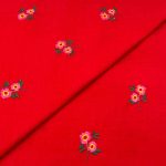 Self Winter Cotton Embroidery D25D157