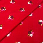 Self Winter Cotton Embroidery D25D151