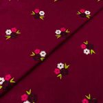 Self Winter Cotton Embroidery D25D152