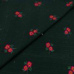 Self Winter Cotton Embroidery D25D137