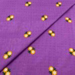 Self Winter Cotton Embroidery D25D139