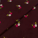 Self Winter Cotton Embroidery D25D140