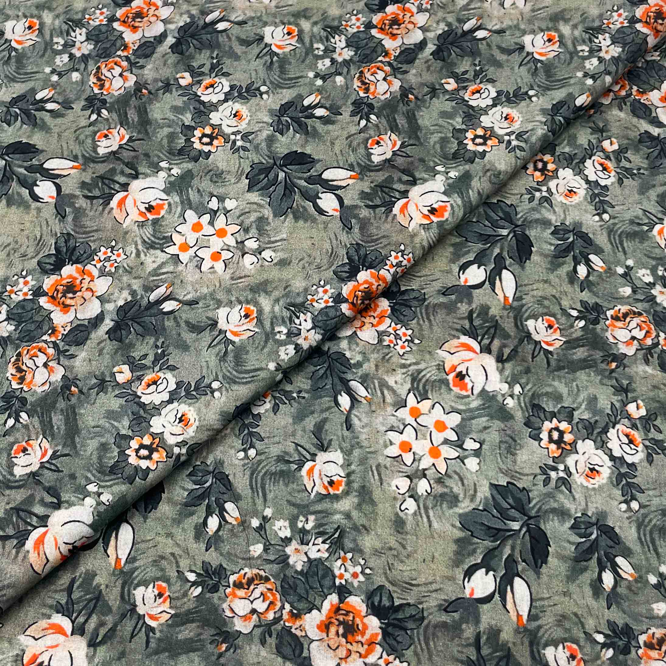 lawn 26 edition-17 Lawn Digital Print D26D117 - Image 1