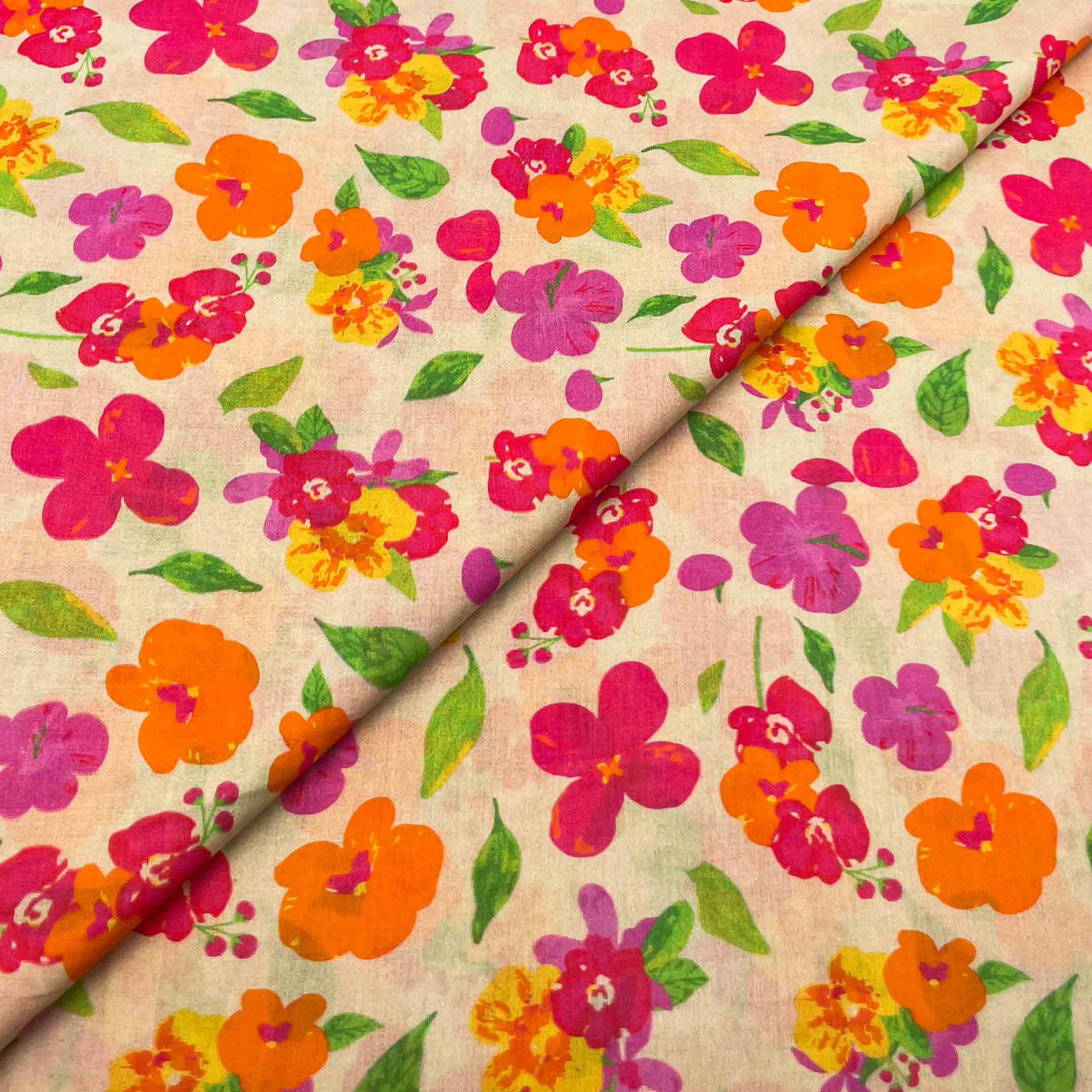 lawn 26 edition-46 Lawn Digital Print D26D146 - Image 1