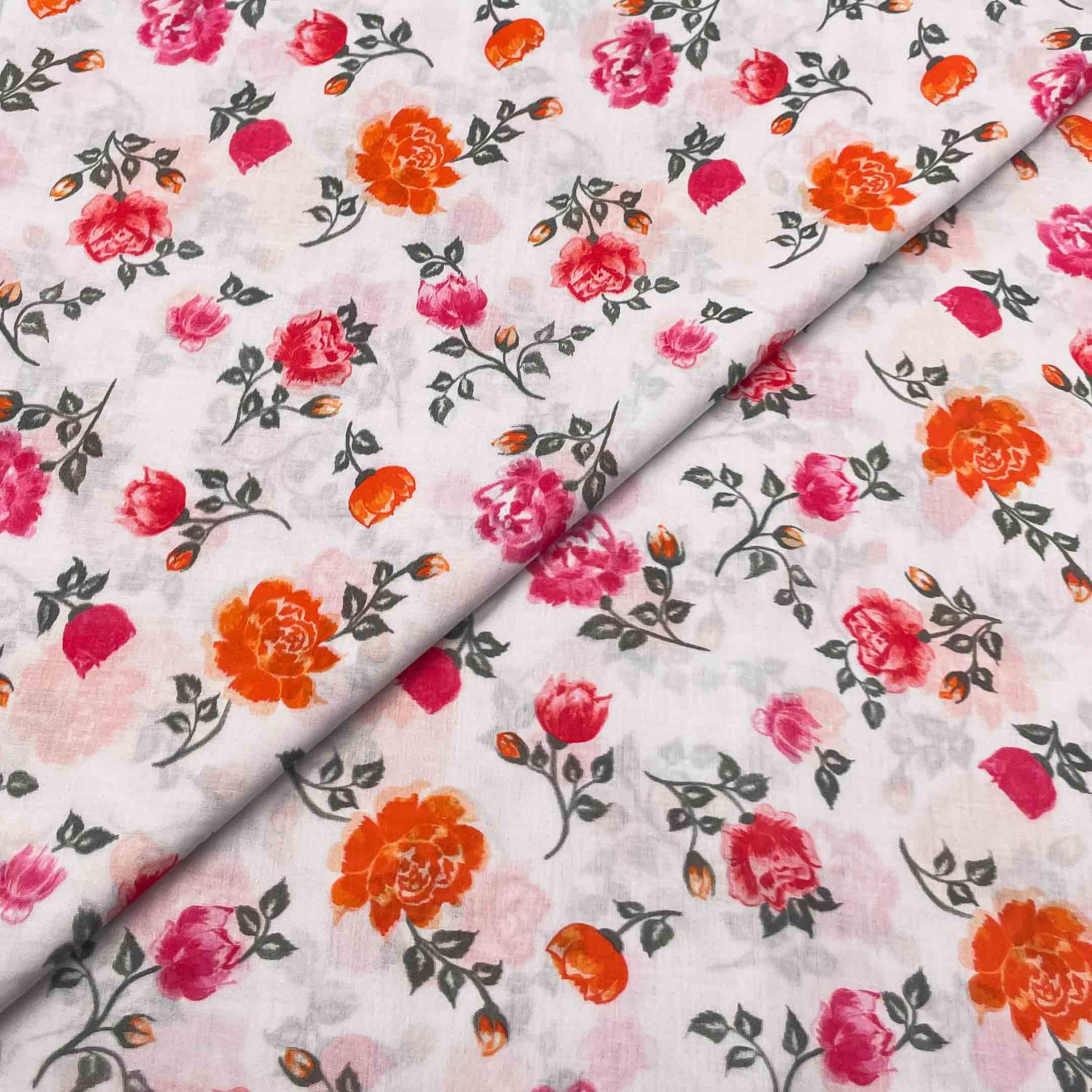 lawn 26 edition-50 Lawn Digital Print D26D150 - Image 1